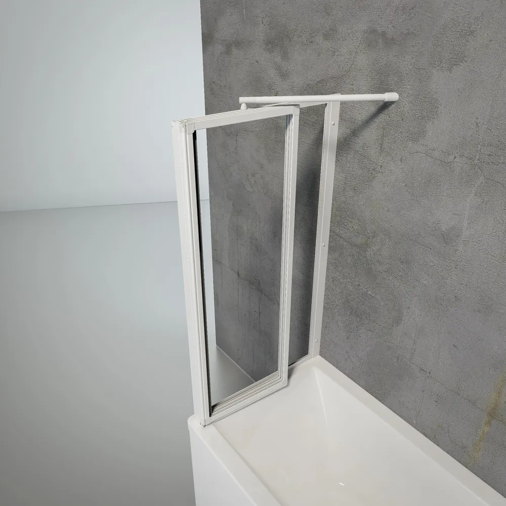 750x1290 mm, 1210 mm, Blanc, Transparent
